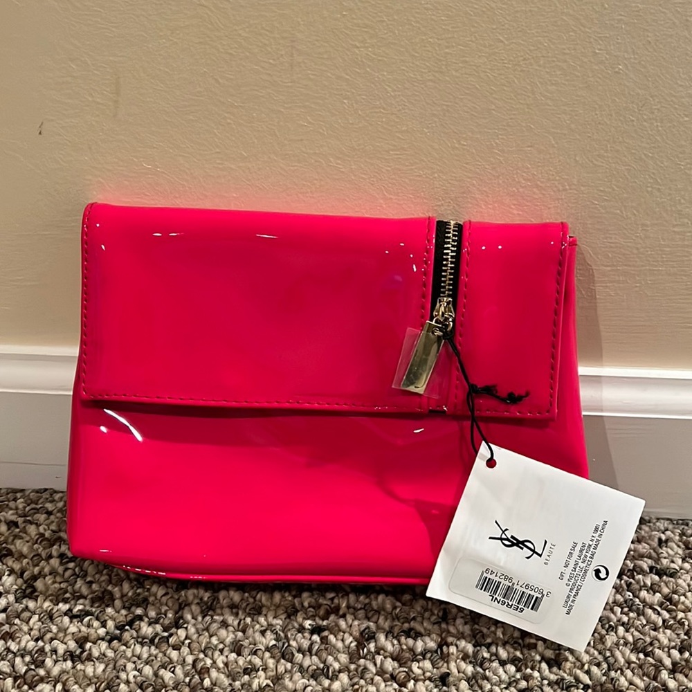 YSL cosmetics bag